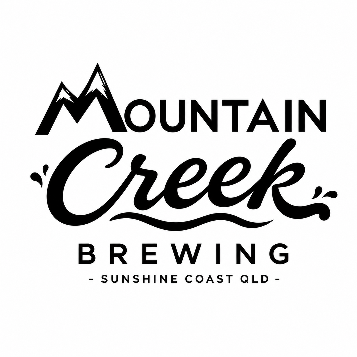 Mountain Creek Brewing Co. Logo